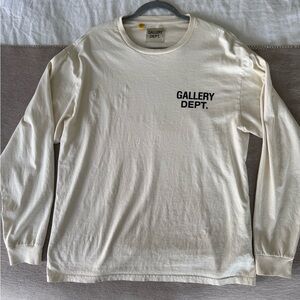 Cream gallery dept. long sleeve